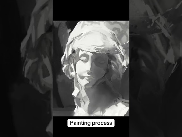 Painting process #art #drawing #illustration #digitalart #painting