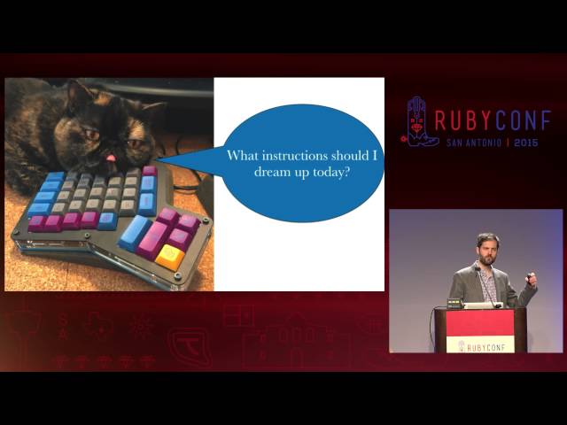 RubyConf 2015 - Inside Ruby's VM: The TMI Edition. by Aaron Patterson