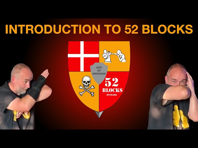 52 Blocks # 1 - Breakdown of the First 5 Blocks - An Introduction to 52 Blocks