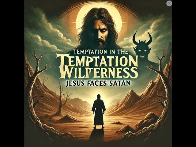 "Temptation in the Wilderness: Jesus Faces Satan" (Matthew 4:1-11)