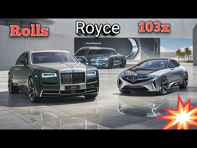 Rolls Royce103x,kereta yang tiada pengemudi