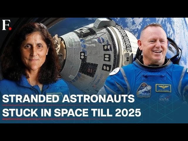 😃Stranded Astronauts Stuck In Space Till 2025 Return To Home🧑‍✈️ Sunita Williams