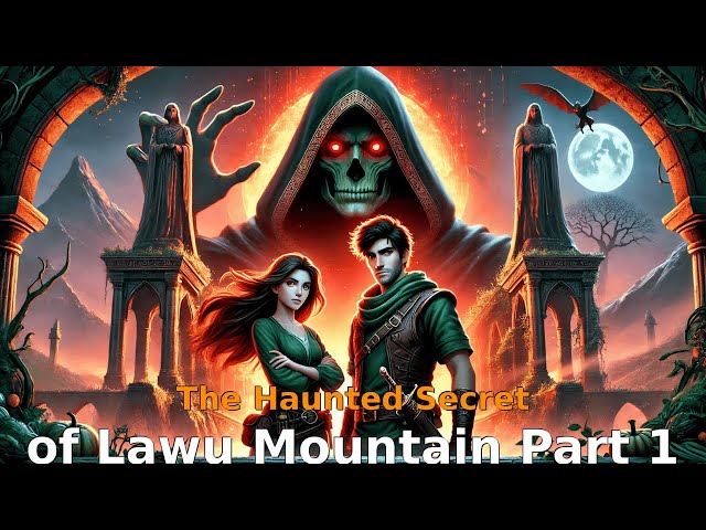 Gunung Lawu's Ghost Market | Indonesia's Creepiest Legend Story Part 1