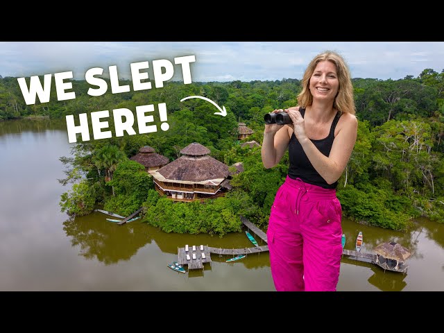 DISCOVERING THE MAGIC OF THE AMAZON RAINFOREST IN ECUADOR - YASUNÍ NATIONAL PARK