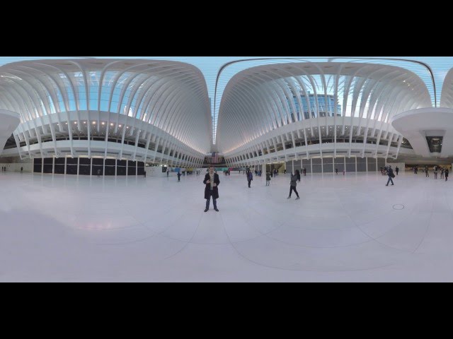 Build Academy VR/360 Path Station in NY by Santiago Calatrava