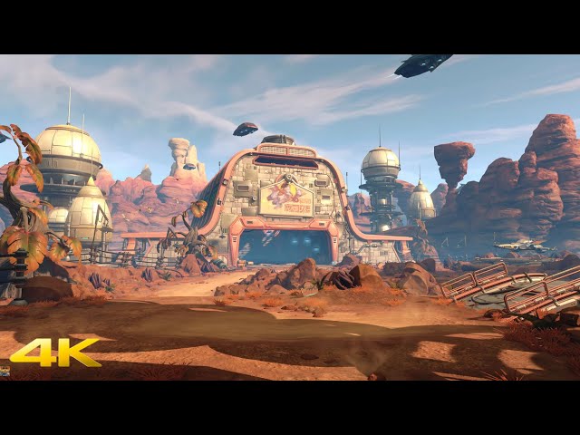 [4K] Ratchet & Clank 2016 - Veldin [Live Wallpaper] [OST Music]