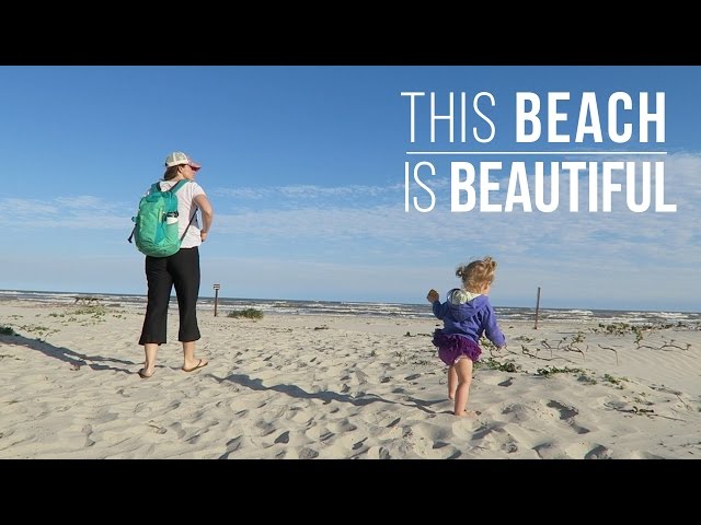 Day Trip to Padre Island National Seashore - Our Full Time RV Life