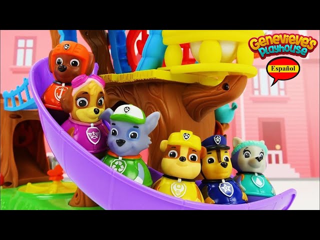 Aprende los Colores Video de Juguete Para Niños Paw Patrol Weebles