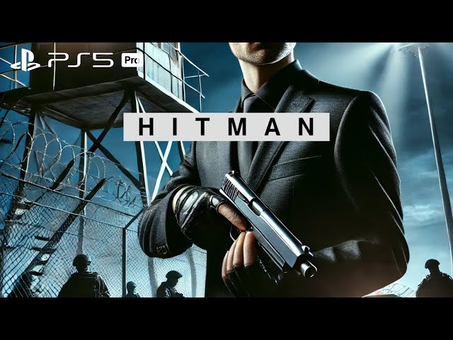 HITMAN 3 WORLD OF ASSASSINATION [PS5 PRO, 4K]