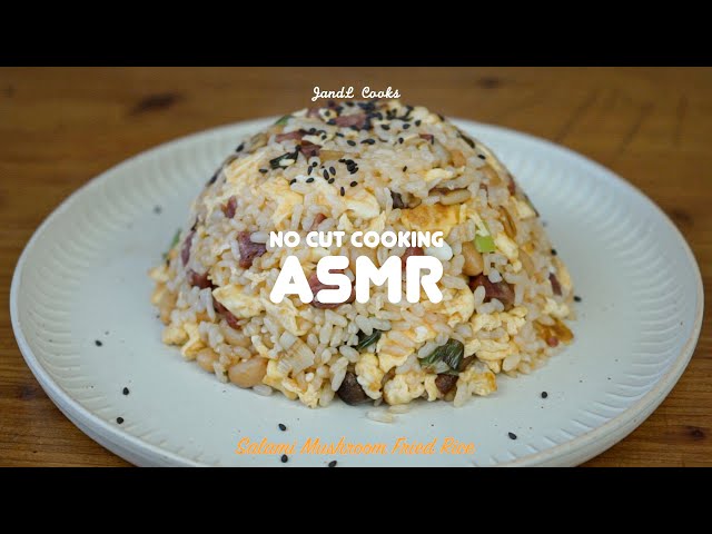 [No Cut Cooking ASMR] Got Something That’s been Sitting in the Fridge Forever? Let’s Make Fried Rice