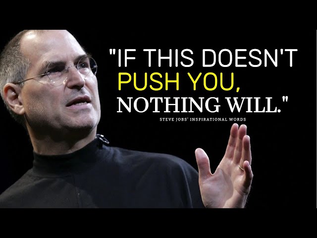 One of the Most Inspiring Speeches Ever | Steve Jobs