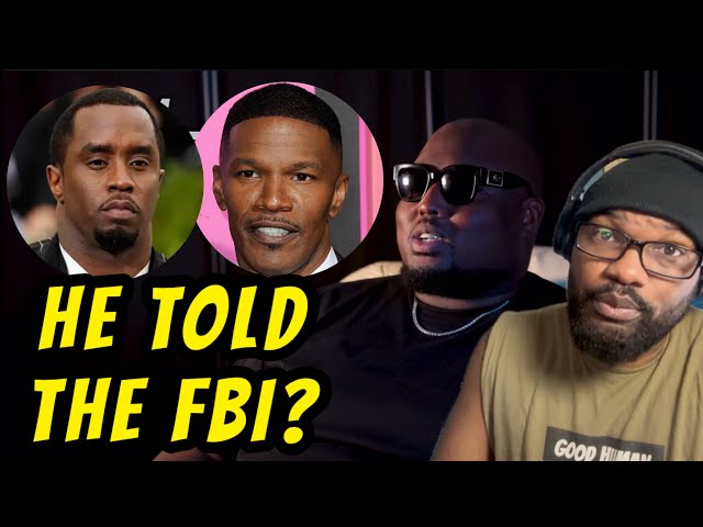 Big Homie .CC: Jamie Foxx Reported Diddy To The FBI For Poisoning Him; It Wasn’t A Stroke