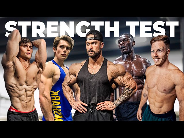 STRENGTH TEST - Chris Bumstead, David Laid, Noah Ohlsen & More