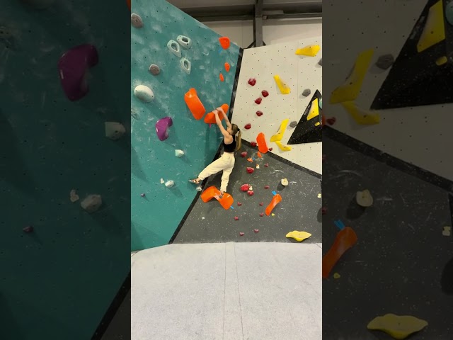 Comp night, so much fun and coming 1st was icing on the cake 🥇💥🧗