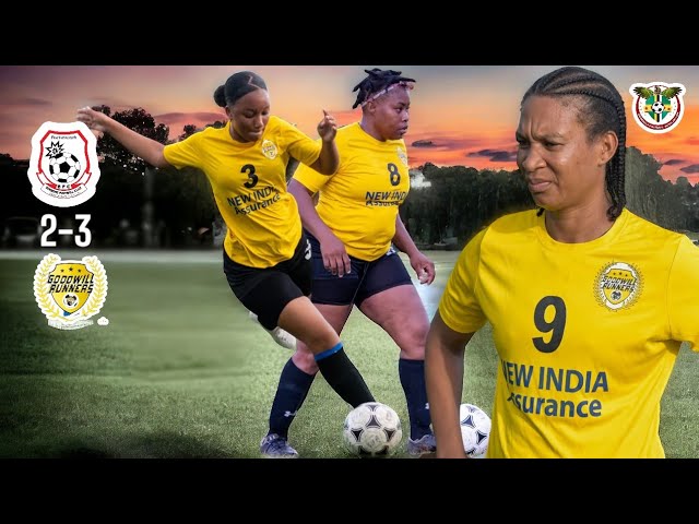 HIGHLIGHTS | Skerrit Portsmouth vs New India Goodwill Runners (2-3) DFA Women's Premier League 2025