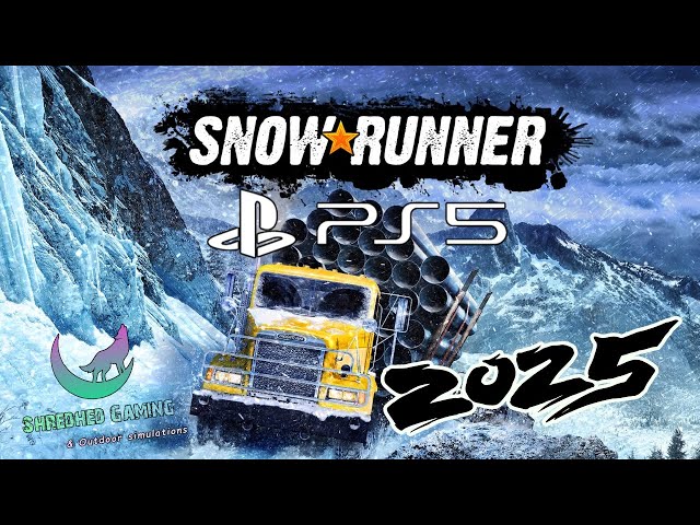 Snowrunner on PS5, 2025 update!