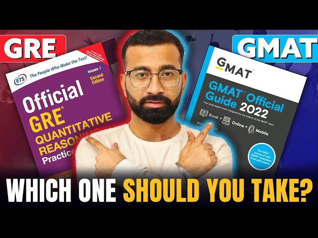 GMAT vs GRE for 2025 Which Exam is Better? | Difference Between GMAT and GRE |