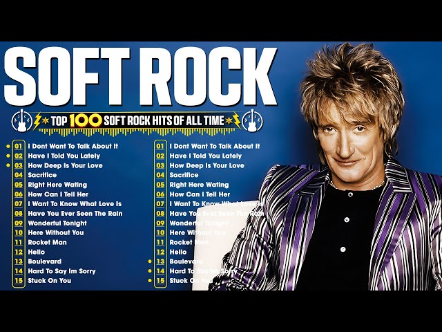 Soft Rock Ballads 70s 80s 90s 📀 Soft Rock Legends Of All Time 📀 70s 80s 90s Love Songs