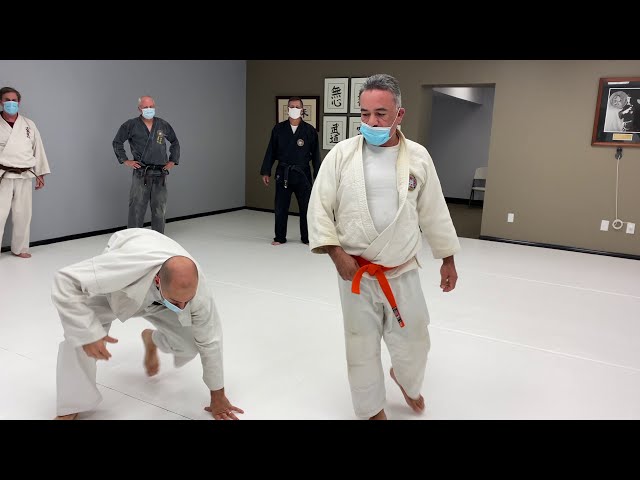 Highlights from Kyu testing at the Jukido Jujutsu Dojo