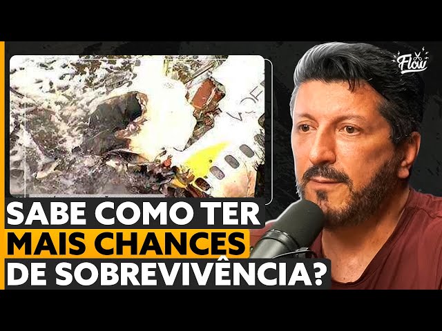 O que NÃO TE CONTAM sobre ACIDENTES de avião