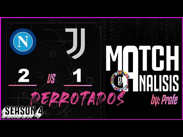 NAPOLI 2 vs JUVENTUS 1 | DERROTADOS