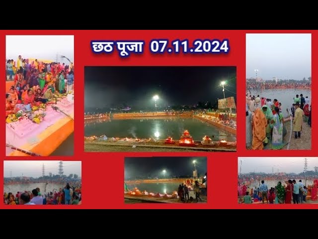 chhath puja 2024 🌅🚩🕉🙏#shortsfeed #chhath #chhathpuja #satyamshivamsundaramtemple  #viral #shorts #1m