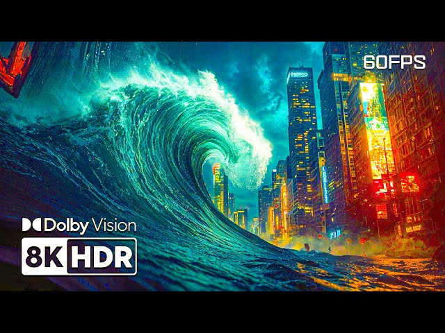 Discover Nature’s Masterpieces in 8K HDR (60 FPS) | Dolby Vision™