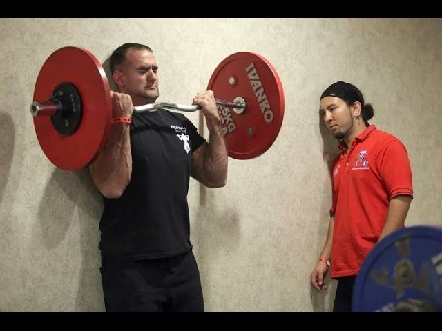 Strict Wall Curl 65 kg / 143.3 lbs