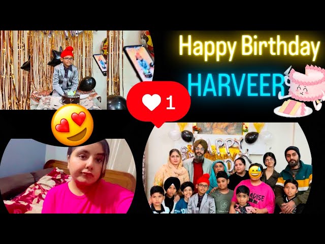 NANI HOME vlog… HAPPY BIRTHDAY 🎂 HARVEER❤️🦋