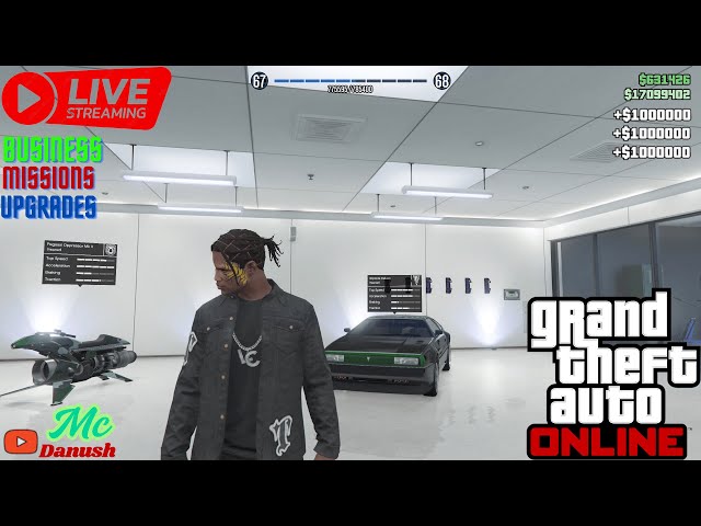 🔴 LIVE - GTA 5 ONLINE GRIND LIVESTREAM | NOOB TO PRO | FARM LEVELS & CASH