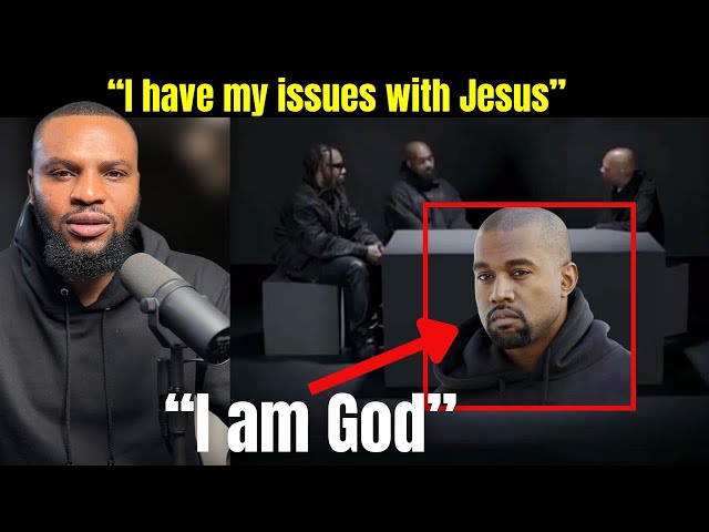 Kanye West Reveals His Issues With Christianity And Claims To Be God!