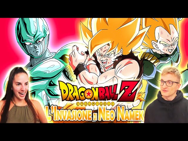 L'INVASIONE di NEO NAMEK - Dragon Ball Z Movie 6 Reaction ITA