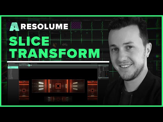 Resolume Slice Transform | LED Screen Mapping | Quick Start Tutorial