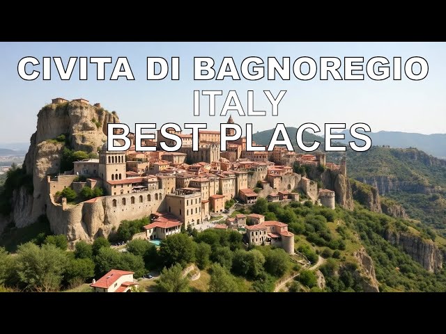 The Magic of Civita di Bagnoregio: The Dying Town