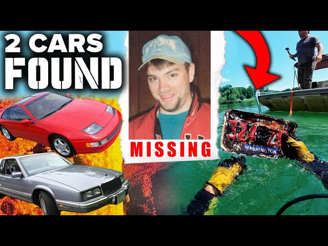 24 Years Later, 2 Unexpected Cars Found Deep Underwater (Bradlee Webb COLD CASE)