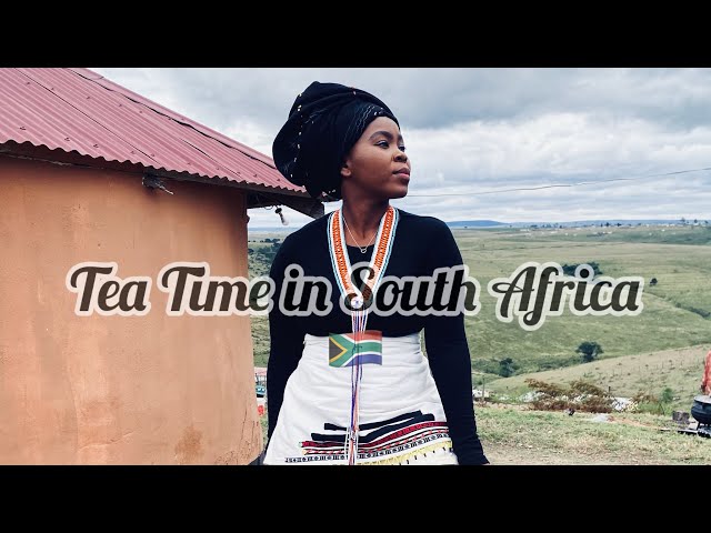 South Africa - Eastern Cape a Tea Time #vlog