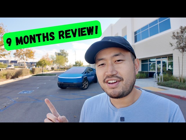 I've Had My Cybertruck for 1 YEAR! Here's My Honest Review