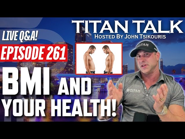 Titan Talk - Live Q&A | How much does BMI matter in Today's age.