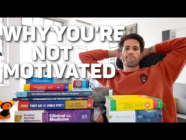 7 Reasons You're NOT MOTIVATED to Study