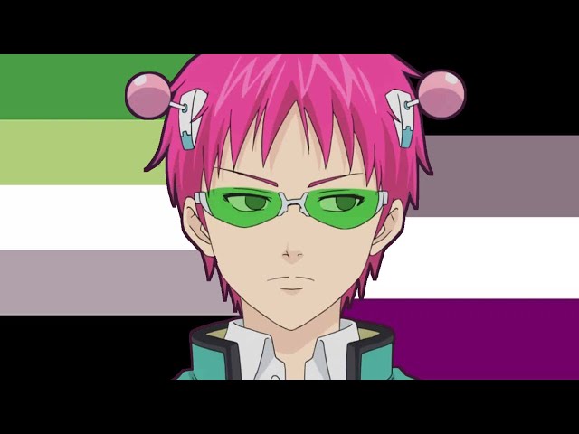 Saiki Being an Absolute Aro/Ace Icon