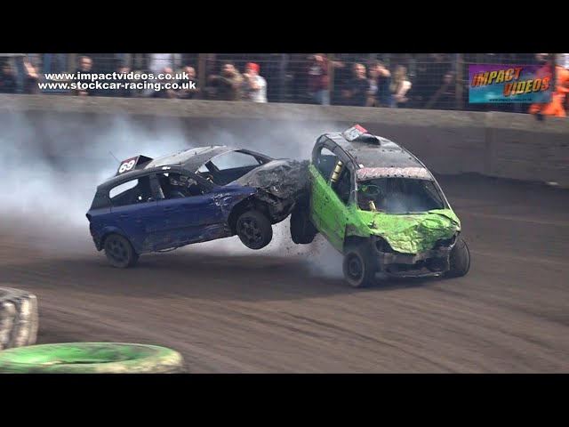 Kings Lynn Banger and Stock Car Highlights May Bank Holiday Monday 2023  Impact Videos