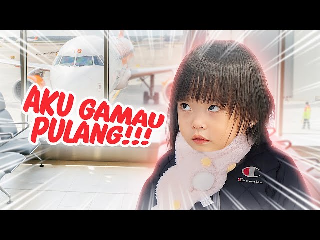 YUKA-CHAN TANTRUM GAMAU PULANG DARI JEPANG! | a day in our life