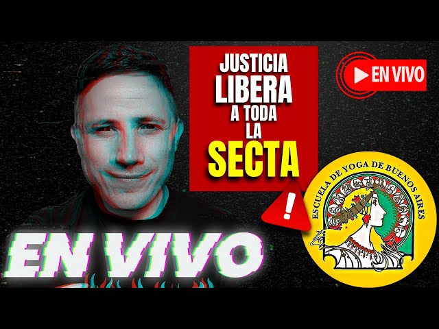 LIBERAN a todos los lideres de la #Secta del HORROR de Villa Crespo que tiene a TODA mi FAMILIA