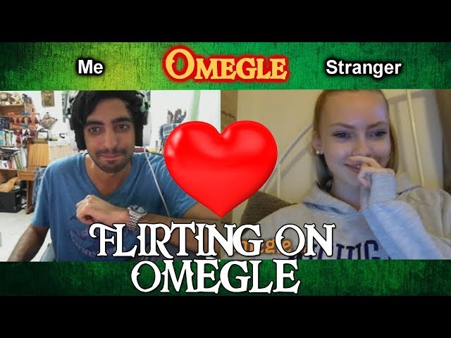 Flirting on Omegle