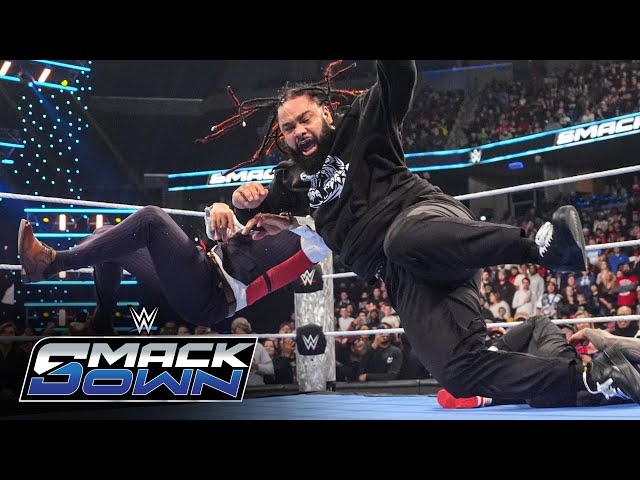 Jacob Fatu and Tama Tonga attack Cody Rhodes and Jey Uso: SmackDown highlights, Feb. 7, 2025