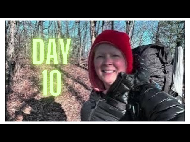 Day 10 - Unicoi Gap to Adidas Gap - Appalachian Trail Thruhike 2024 Attempt