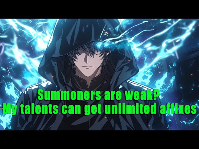 Summoners are weak? My talents can get unlimited affixes