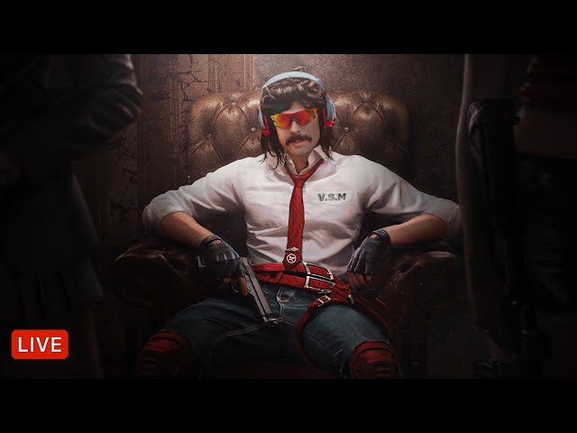 🔴LIVE - DR DISRESPECT - PUBG - 5 CHICKEN DINNERS CHALLENGE!