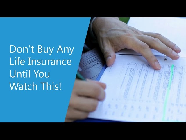 Don’t Buy a Life Insurance Policy Until You Watch This!