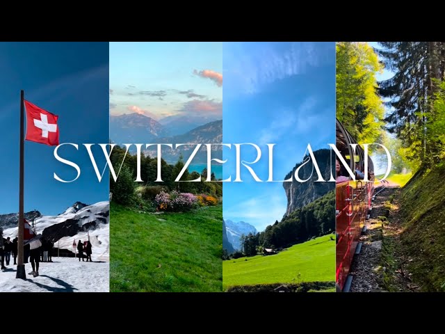 Our unforgettable trip to Switzerland | 4K | Alps, Adventure and Stunning views #onkarexplores